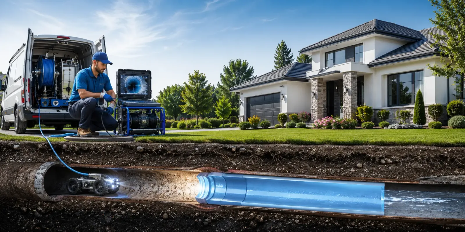 Pipe Relining information for Irondale, MO