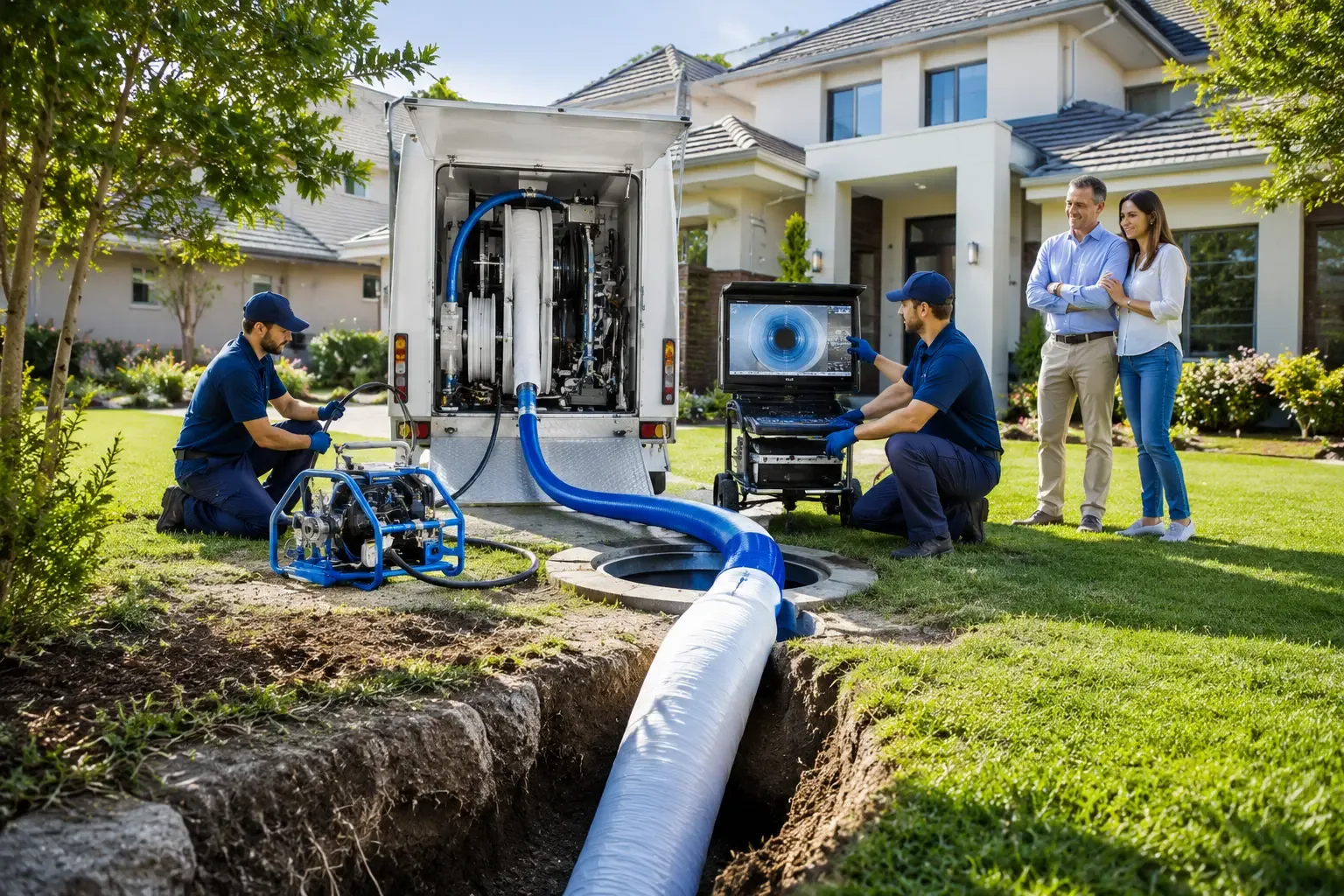 Local Pipe Relining services in Irondale, MO
